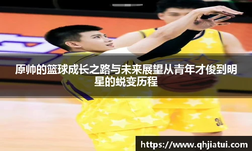 多宝官方网站原帅的篮球成长之路与未来展望从青年才俊到明星的蜕变历程